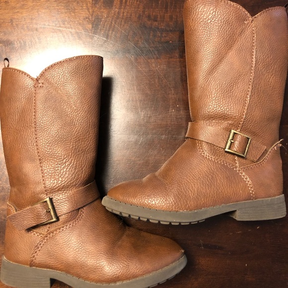 Osh Kosh brown riding boots - Picture 1 of 6